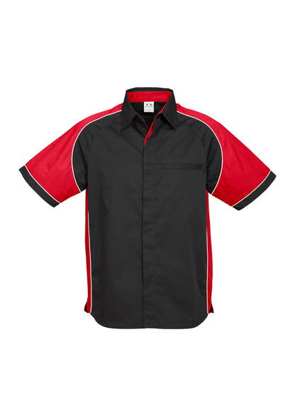 Biz Collection Mens Nitro Shirt   S10112 - Star Uniforms Australia