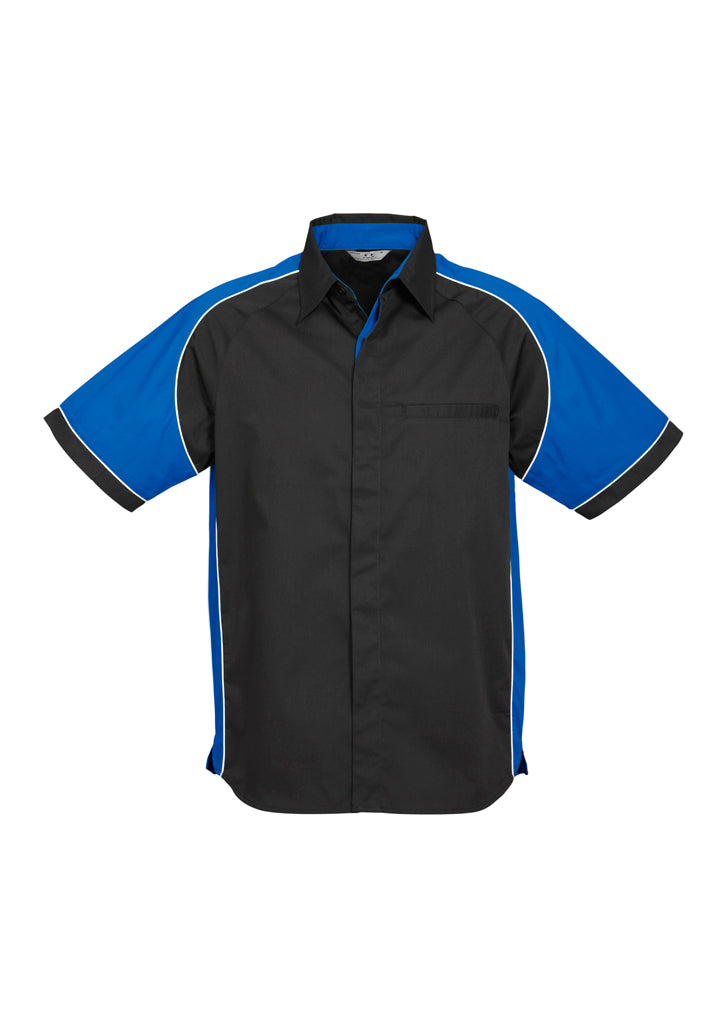 Biz Collection Mens Nitro Shirt   S10112 - Star Uniforms Australia