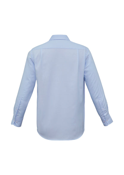 Biz Collection Mens Luxe Long Sleeve Shirt   S10210 - Star Uniforms Australia