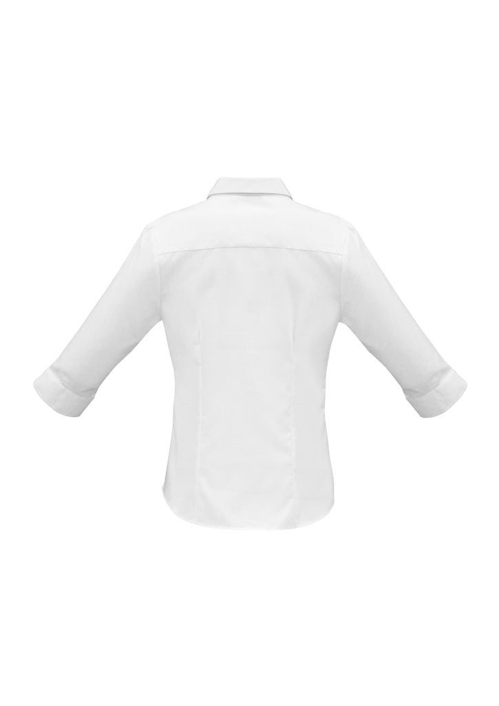 Biz Collection Ladies Luxe 3/4 Sleeve Shirt S10221 - Star Uniforms Australia
