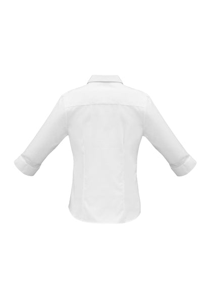 Biz Collection Ladies Luxe 3/4 Sleeve Shirt S10221 - Star Uniforms Australia