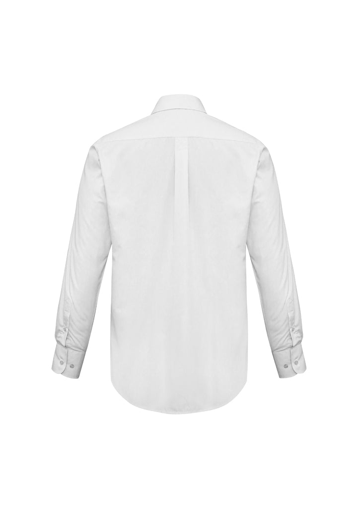 Biz Collection Mens Base Long Sleeve Shirt   S10510 - Star Uniforms Australia