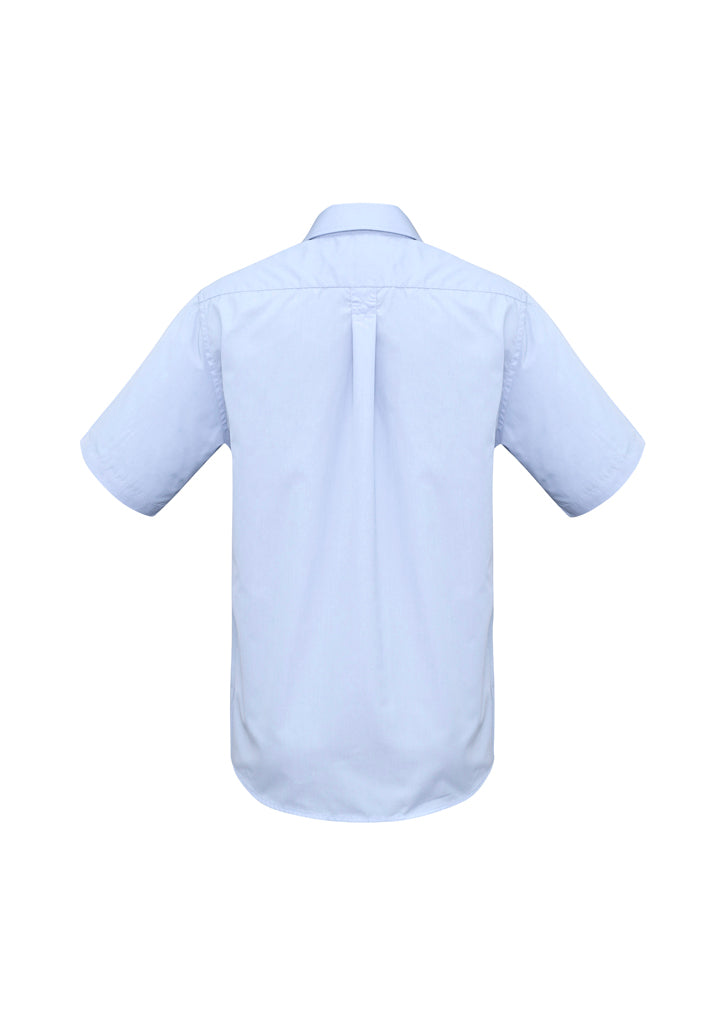 Biz Collection Mens Base Short Sleeve Shirt   S10512 - Star Uniforms Australia