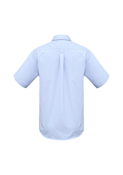 Biz Collection Mens Base Short Sleeve Shirt   S10512 - Star Uniforms Australia