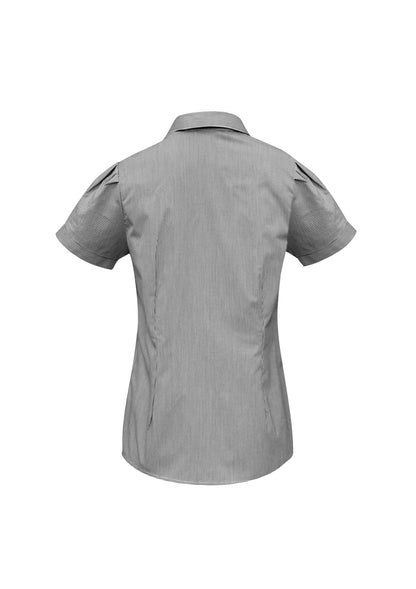 Biz Collection Ladies Edge Short Sleeve Shirt S267LS - Star Uniforms Australia