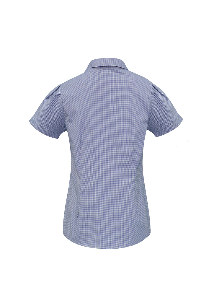 Biz Collection Ladies Edge Short Sleeve Shirt S267LS - Star Uniforms Australia