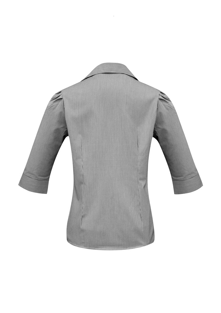 Biz Collection Ladies Edge 3/4 Sleeve Shirt  S267LT - Star Uniforms Australia