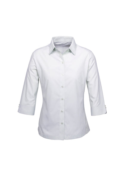 Biz Collection Ladies Ambassador 3/4 Sleeve Shirt  S29521 - Star Uniforms Australia