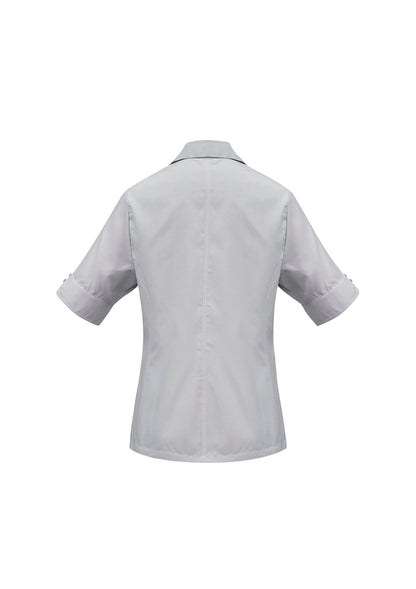 Biz Collection Ladies Ambassador Short Sleeve Shirt S29522 - Star Uniforms Australia