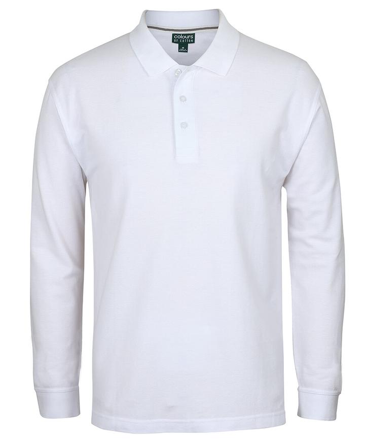 JB's C Of C L/S Pique Polo-S2ML