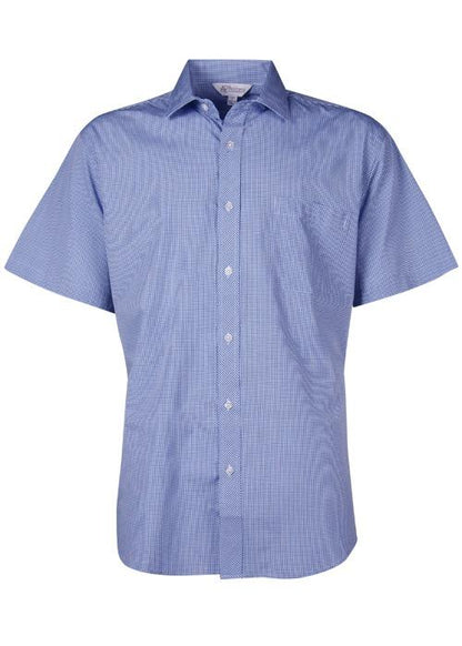 Aussie Pacific-Mens Toorak Short Sleeve Shirt-N1901S