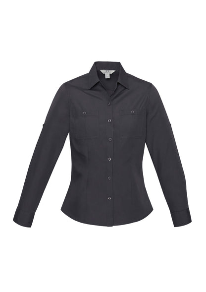 Biz Collection Ladies Bondi Long Sleeve Shirt S306LL - Star Uniforms Australia