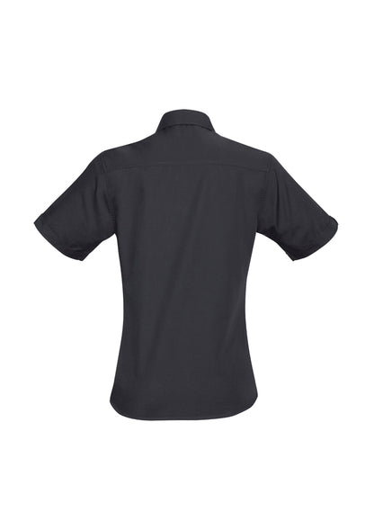 Biz Collection Ladies Bondi Short Sleeve Shirt S306LS - Star Uniforms Australia