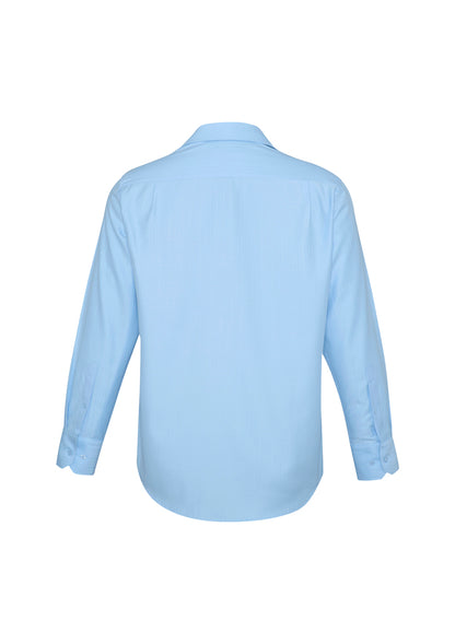 Biz Collection Mens Preston Long Sleeve Shirt   S312Ml - Star Uniforms Australia
