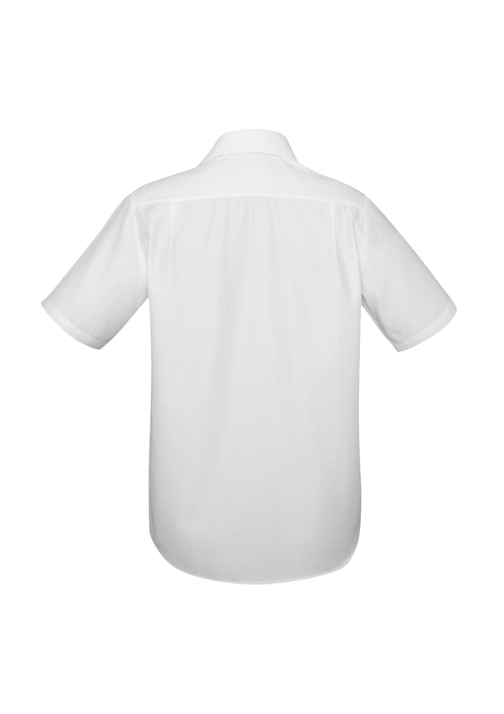 Biz Collection Mens Preston Short Sleeve Shirt   S312Ms - Star Uniforms Australia