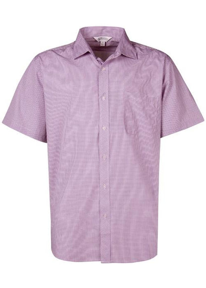 Aussie Pacific-Mens Toorak Short Sleeve Shirt-N1901S