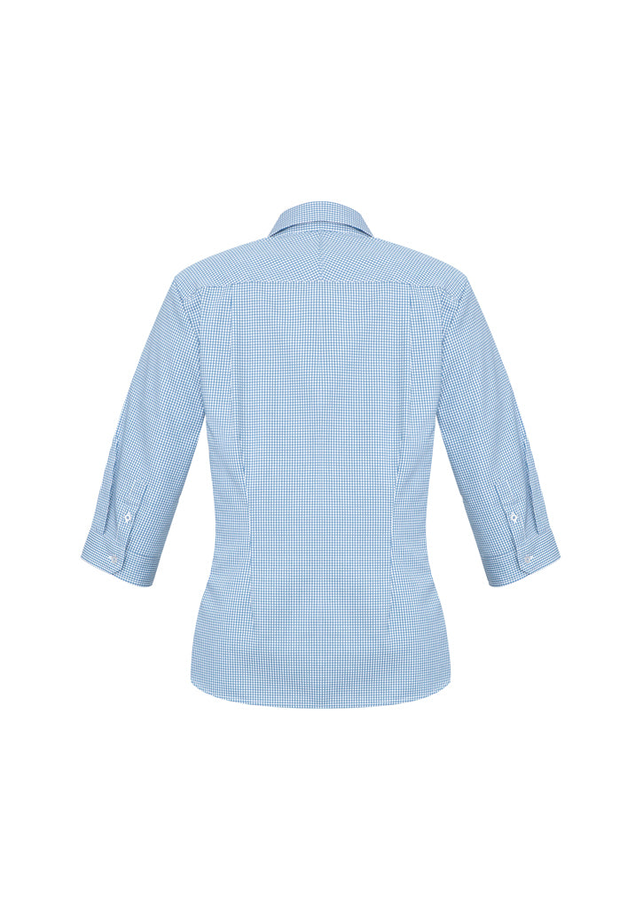 Biz Collection Ladies Ellison 3/4 Sleeve Shirt  S716LT - Star Uniforms Australia
