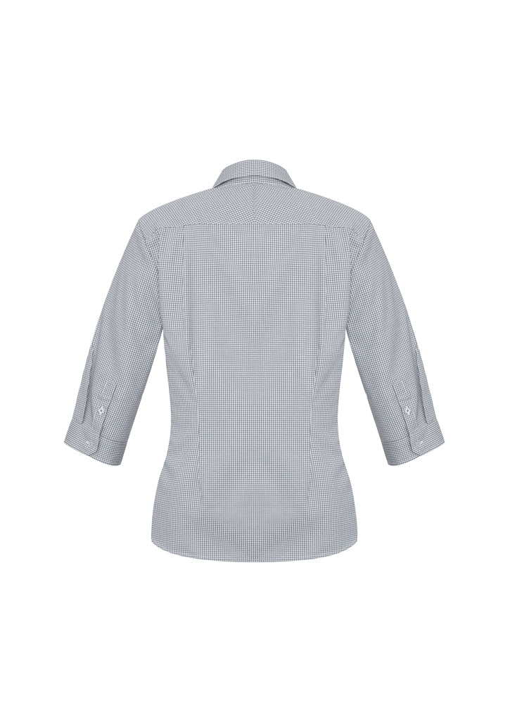 Biz Collection Ladies Ellison 3/4 Sleeve Shirt  S716LT - Star Uniforms Australia