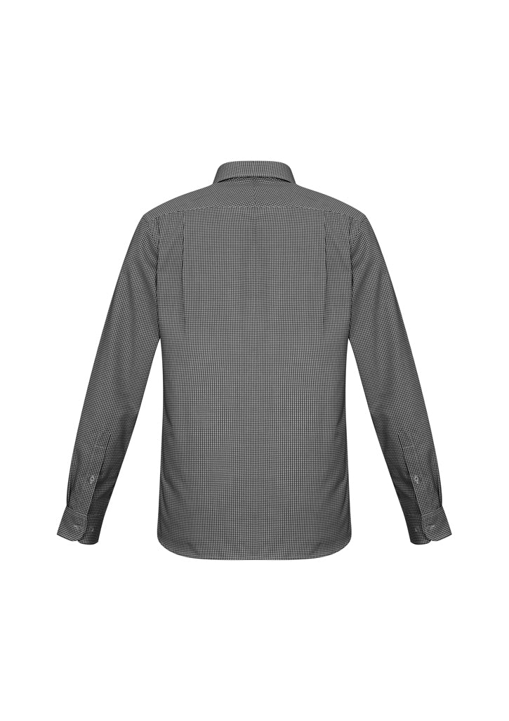 Biz Collection Mens Ellison Long Sleeve Shirt   S716Ml - Star Uniforms Australia