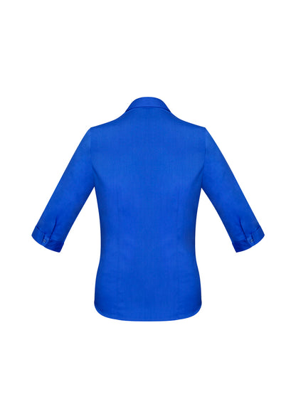Biz Collection Ladies Monaco 3/4 Sleeve Shirt  S770LT - Star Uniforms Australia