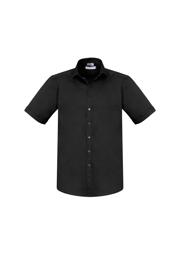 Biz care Mens Monaco Short Sleeve Shirt  S770MS - Star Uniforms Australia
