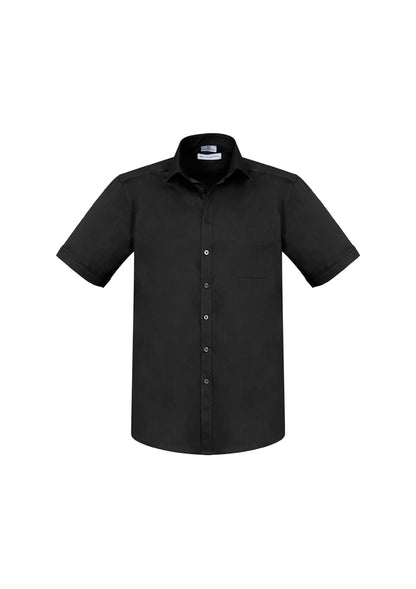 Biz care Mens Monaco Short Sleeve Shirt  S770MS - Star Uniforms Australia