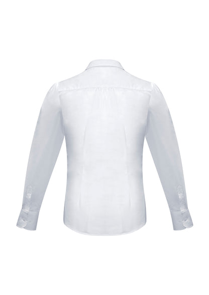 Biz Collection Ladies Euro Long Sleeve Shirt   S812LL - Star Uniforms Australia