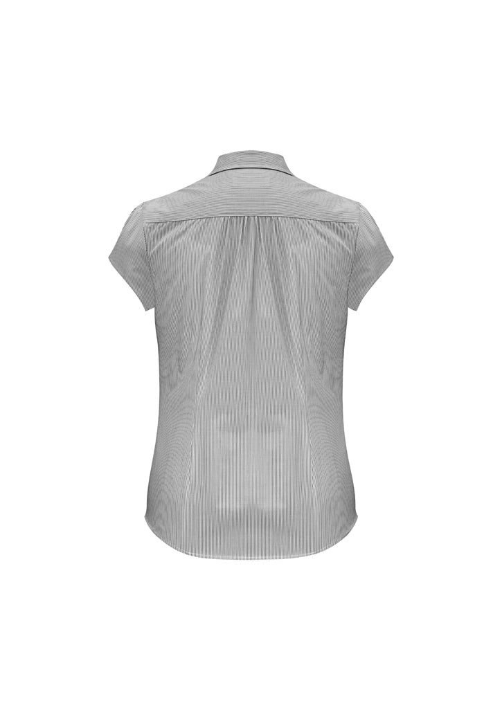 Biz Collection Ladies Euro Short Sleeve Shirt S812LS - Star Uniforms Australia