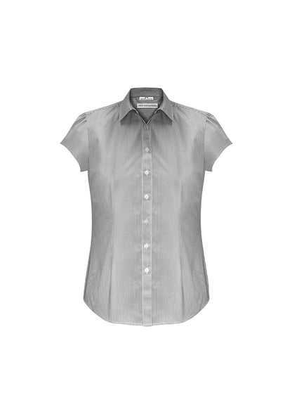 Biz Collection Ladies Euro Short Sleeve Shirt S812LS - Star Uniforms Australia