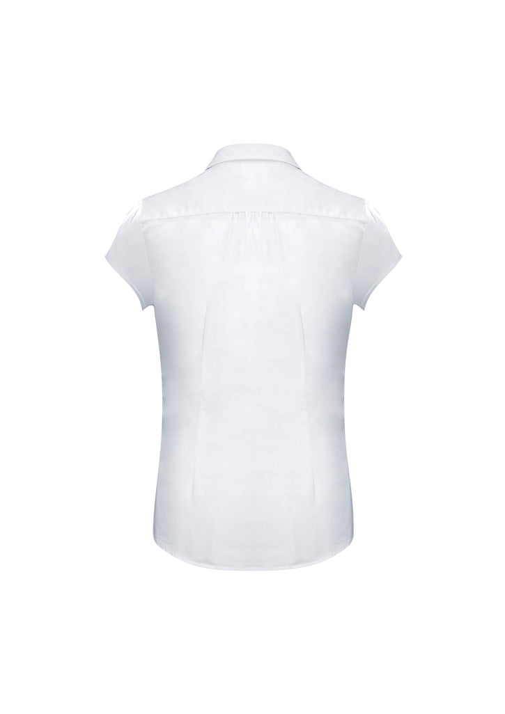 Biz Collection Ladies Euro Short Sleeve Shirt S812LS - Star Uniforms Australia