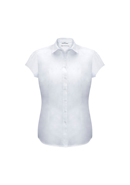 Biz Collection Ladies Euro Short Sleeve Shirt S812LS - Star Uniforms Australia