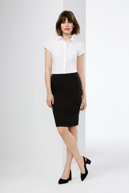 Biz Collection Ladies Euro Short Sleeve Shirt S812LS - Star Uniforms Australia