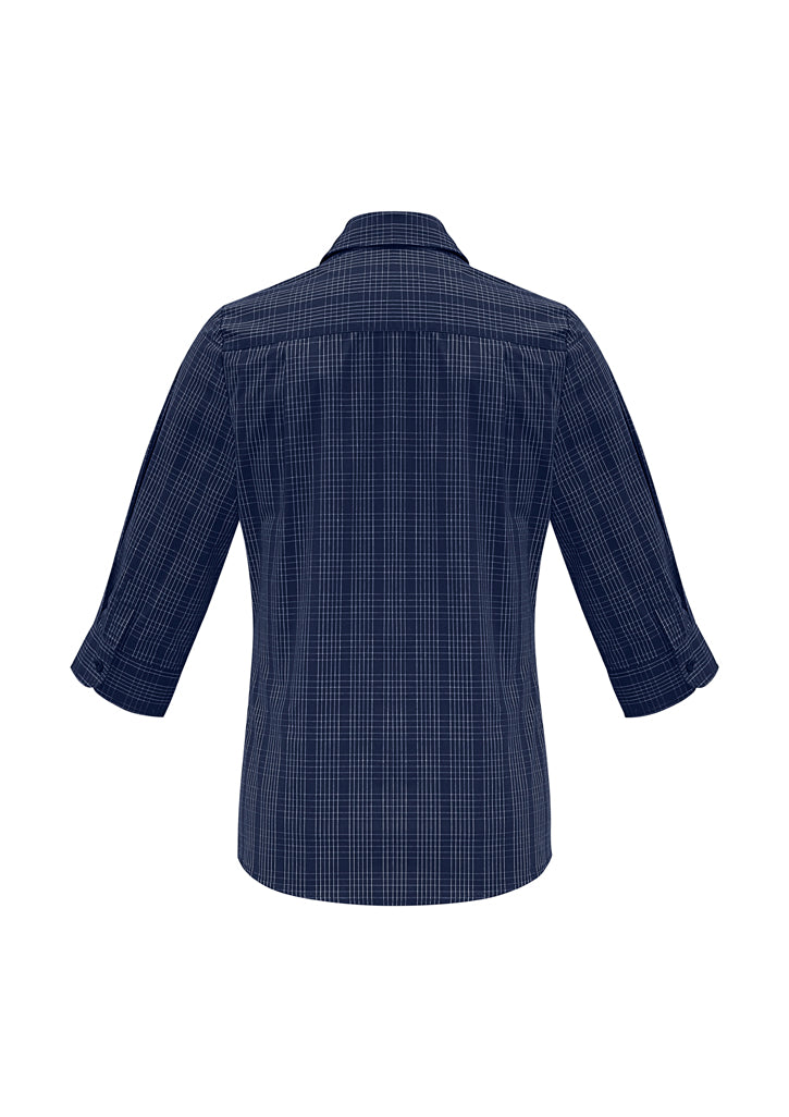 Biz Collection Ladies Harper 3/4 Sleeve Shirt  S820LT - Star Uniforms Australia