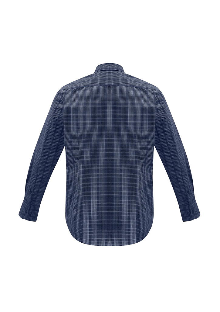 Biz Collection Mens Harper Long Sleeve Shirt   S820Ml - Star Uniforms Australia