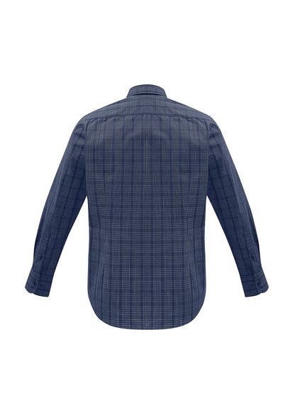 Biz Collection Mens Harper Long Sleeve Shirt   S820Ml - Star Uniforms Australia