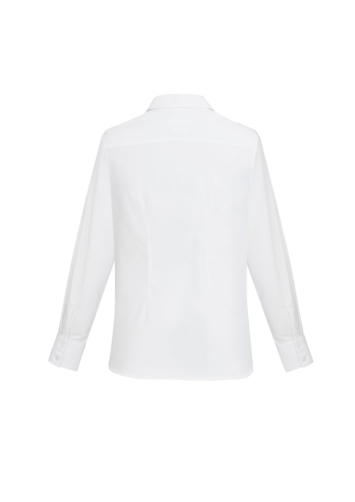 Biz Collection Ladies Regent L/S Shirt   S912Ll - Star Uniforms Australia