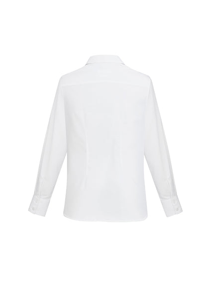 Biz Collection Ladies Regent L/S Shirt   S912Ll - Star Uniforms Australia