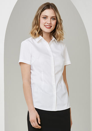 Biz Collection Ladies Regent S/S Shirt   S912Ls - Star Uniforms Australia