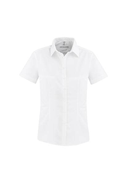 Biz Collection Ladies Regent S/S Shirt   S912Ls - Star Uniforms Australia