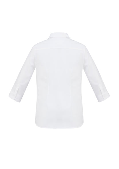 Biz Collection Ladies Regent ¾/S Shirt   S912Lt - Star Uniforms Australia