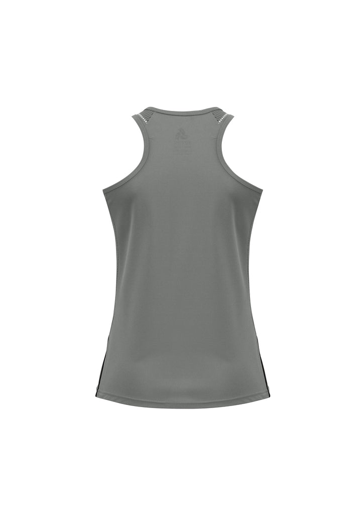 Biz Collection  Ladies Razor Singlet  SG407L - Star Uniforms Australia