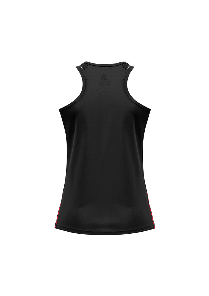 Biz Collection  Ladies Razor Singlet  SG407L - Star Uniforms Australia
