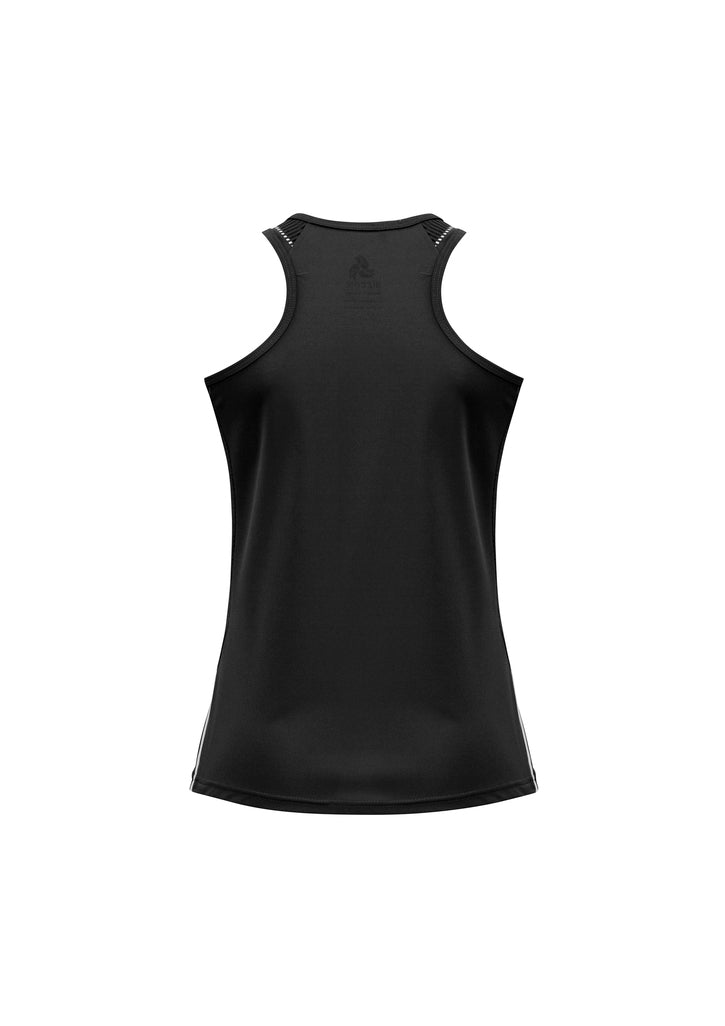 Biz Collection  Ladies Razor Singlet  SG407L - Star Uniforms Australia