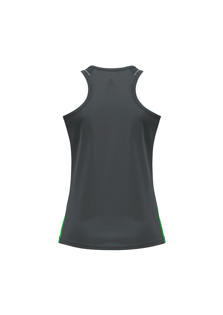 Biz Collection  Ladies Razor Singlet  SG407L - Star Uniforms Australia