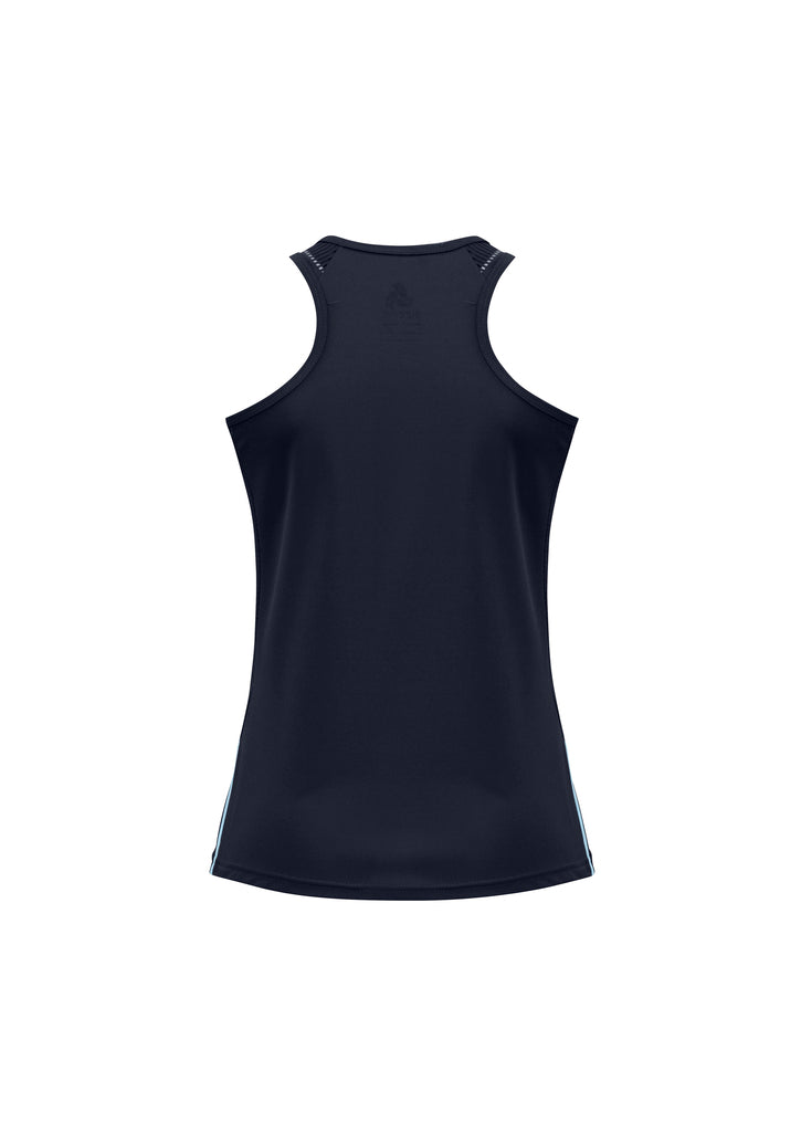 Biz Collection  Ladies Razor Singlet  SG407L - Star Uniforms Australia