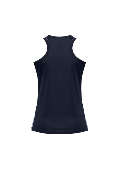 Biz Collection  Ladies Razor Singlet  SG407L - Star Uniforms Australia
