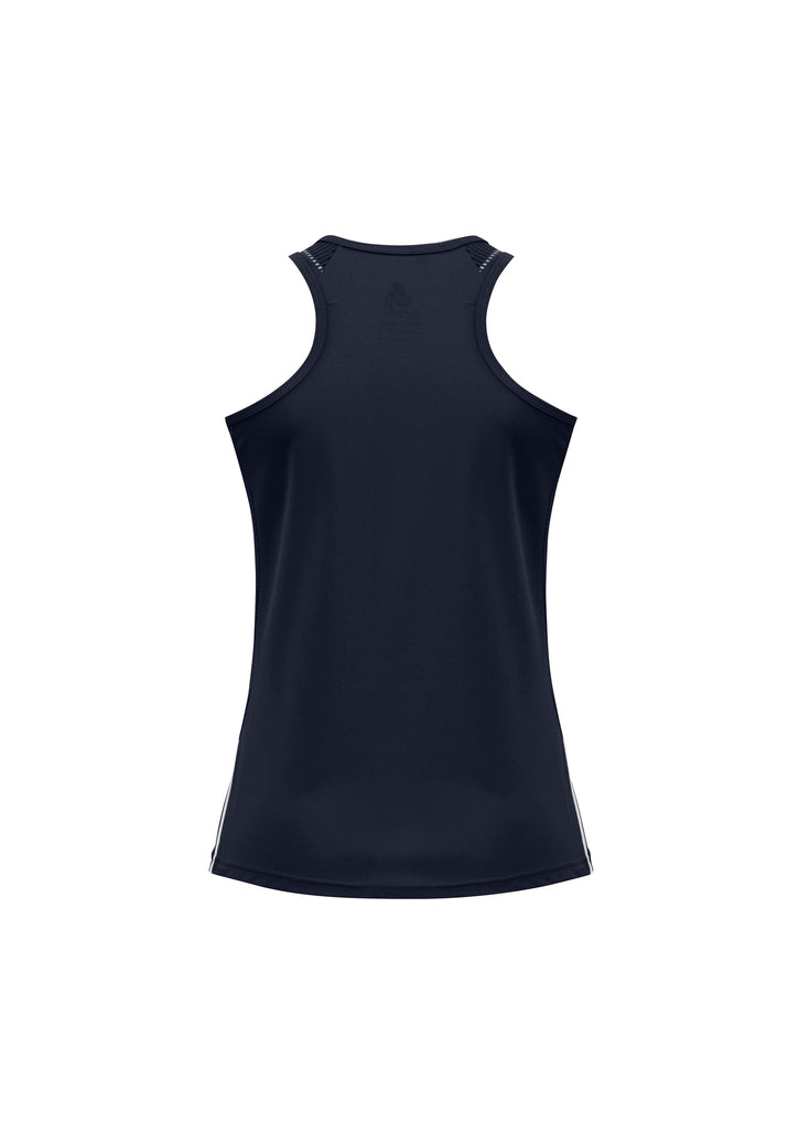 Biz Collection  Ladies Razor Singlet  SG407L - Star Uniforms Australia