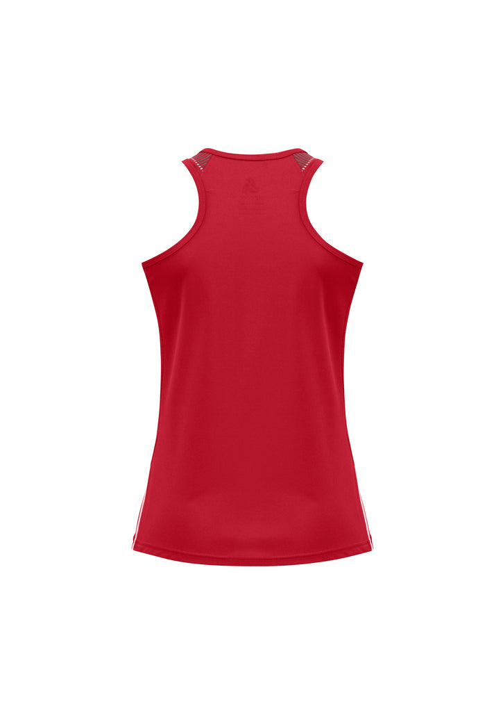 Biz Collection  Ladies Razor Singlet  SG407L - Star Uniforms Australia