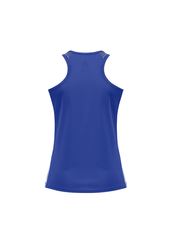 Biz Collection  Ladies Razor Singlet  SG407L - Star Uniforms Australia