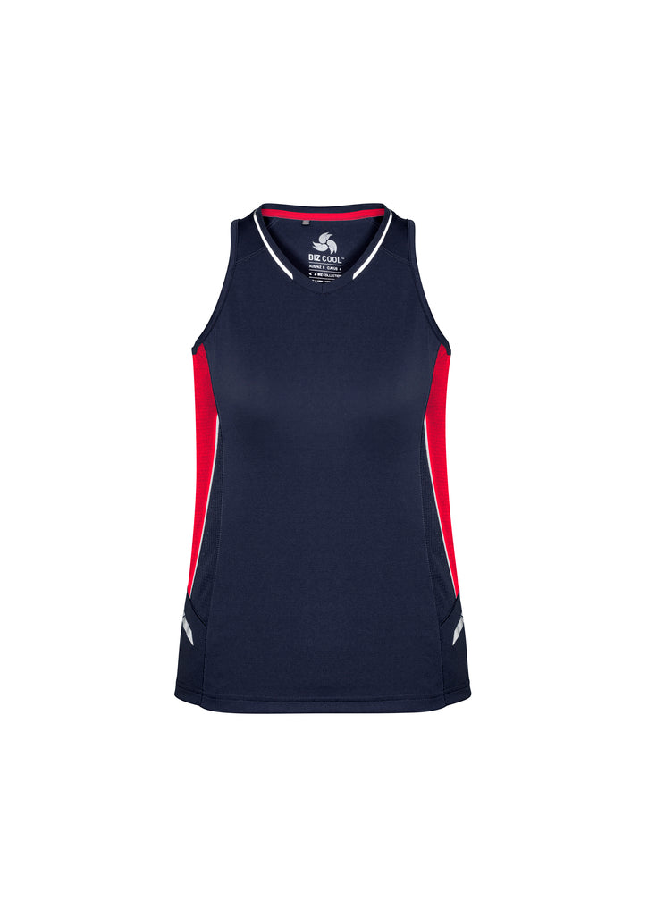 Biz Collection Ladies Renegade Singlet   Sg702L-A - Star Uniforms Australia